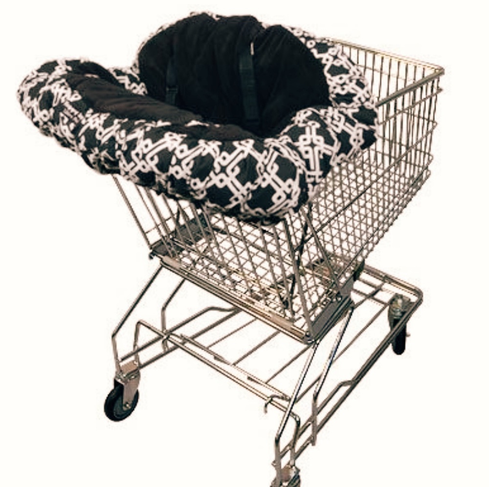 Floppy Seat High Chair Shopping Cart Cover